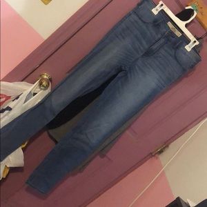 High rise hollister Jean leggings